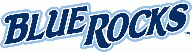 Wilmington Blue Rocks 2010-Pres Wordmark Logo 2 vinyl decal